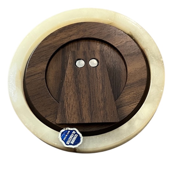 Vintage Alabaster Marble Photo Frame by Scaglione, 1970s - Picture 5 of 7